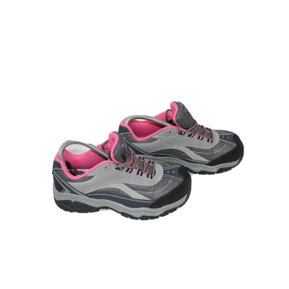 Brahma PPE Women’s Steel Toe Grey/pink Sz 8 - Picture 1 of 7